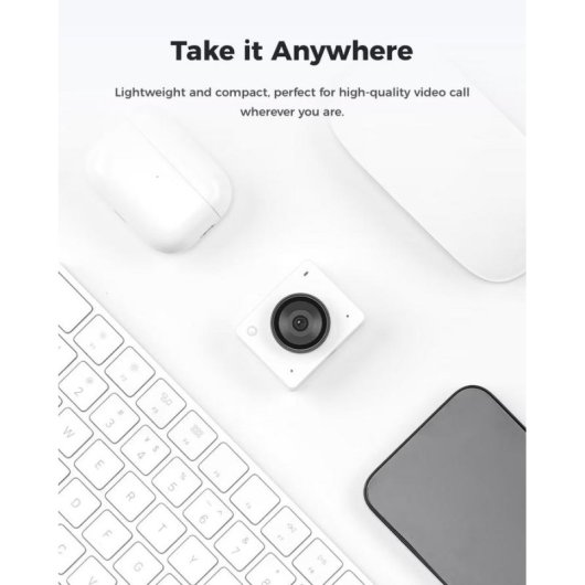 Caméra Web Obsbot MEET 2 4K 60FPS USB IA Autofocus