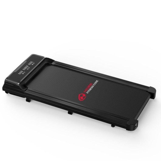 Cinta de correr HomeFitnessCode 2,5 HP 10 km/h plegable con pantalla