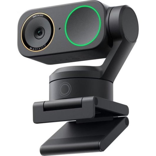 Caméra Web Insta360 Link 2 Pro 4K PTZ 60 FPS Double Microphone