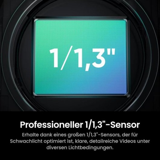 Caméra Web Insta360 Link 2 Pro 4K PTZ 60 FPS Double Microphone
