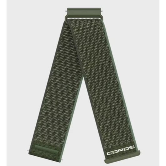 Coros Apex 4 Nylon Armband grün 24 mm kompatibel mit Pace 4 und Nomad