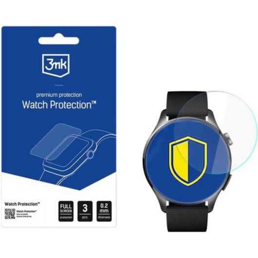 Protecteur ARC Xiaomi Watch 5 47mm Pack 3