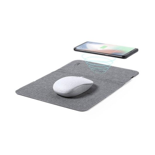 tappetino ricarica wireless 10W Nature RPET Dam Electronics