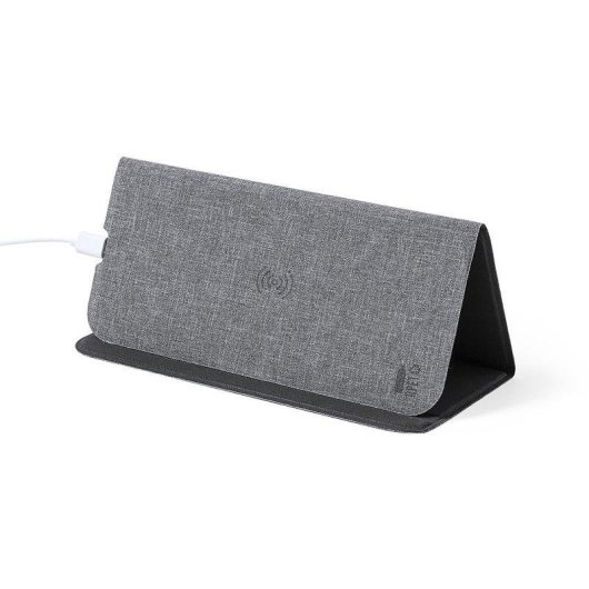 tappetino ricarica wireless 10W Nature RPET Dam Electronics