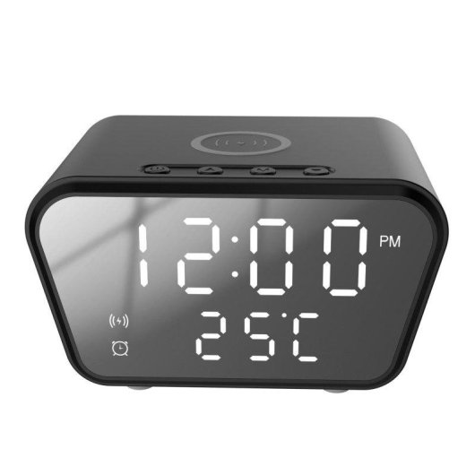 Sveglia Digitale Dam Electronics Qi 15W