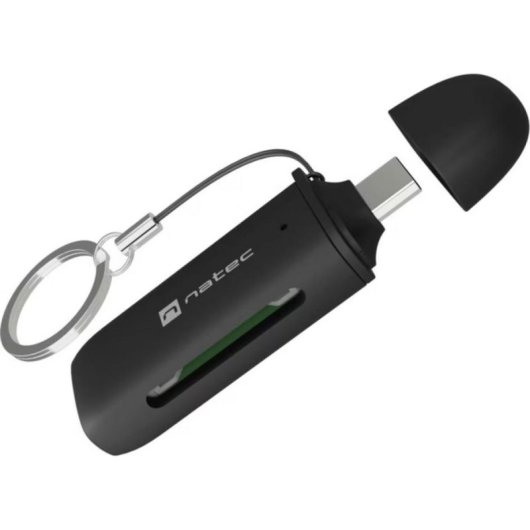 Lettore di carte Genesis USB-C 3.2 Gen 1 SD/microSD 5 Gb/s