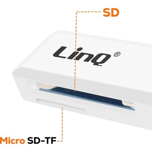 Lettore schede SD e MicroSD LinQ IT7955 USB 3.0