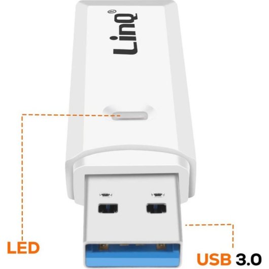 Lettore schede SD e MicroSD LinQ IT7955 USB 3.0