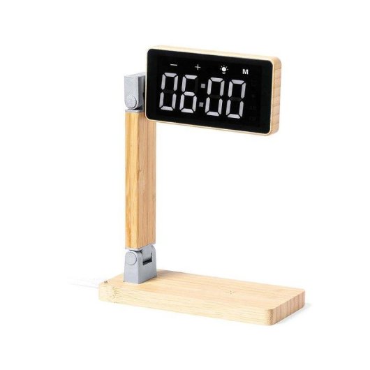 Uhrenfeld Multifunction LED Dam Electronics Kabelloses Ladegeraet 15W