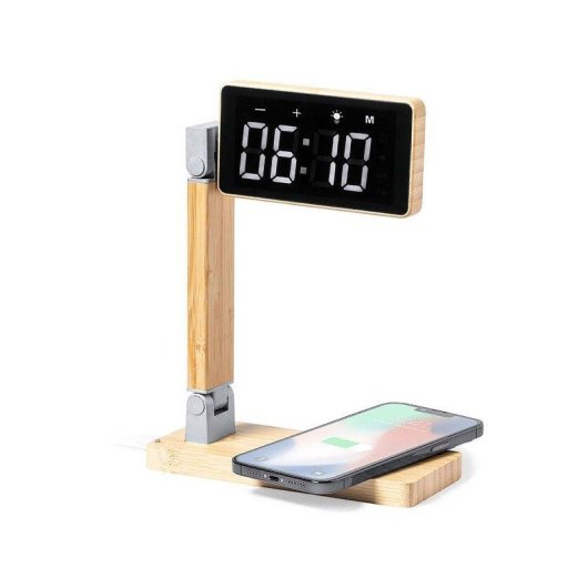 Uhrenfeld Multifunction LED Dam Electronics Kabelloses Ladegeraet 15W