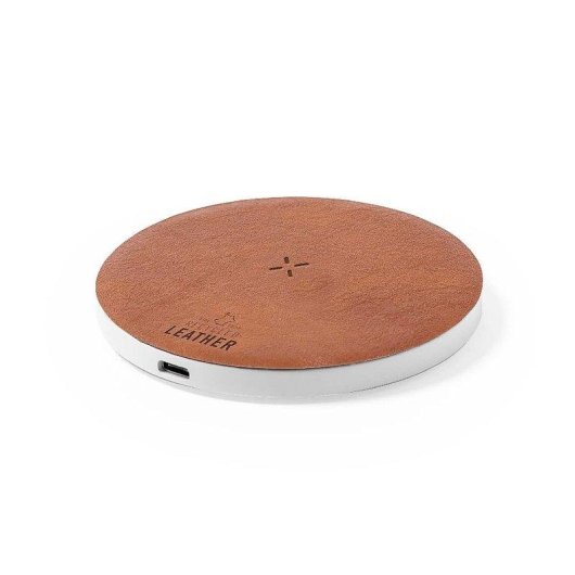 Cargador inalámbrico Dam Electronics RABS y cuero 15W carga rápida