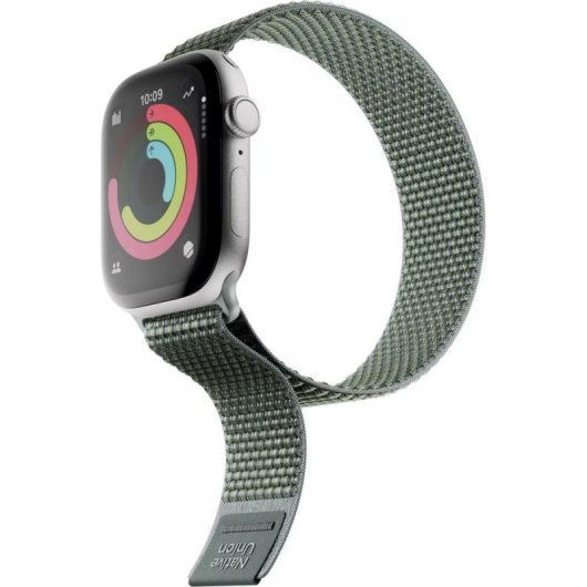 Bracciale Native Union Active Loop Nylon Slate Green 44-49 mm