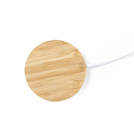 Caricatore Support Nature Bamboo Senza Fili Magnetico