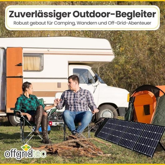 Solarpanel Offgridtec FSP-2 180W Faltbar Tragbar MC4