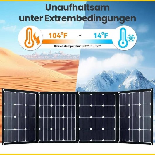 Solarpanel Offgridtec FSP-2 180W Faltbar Tragbar MC4