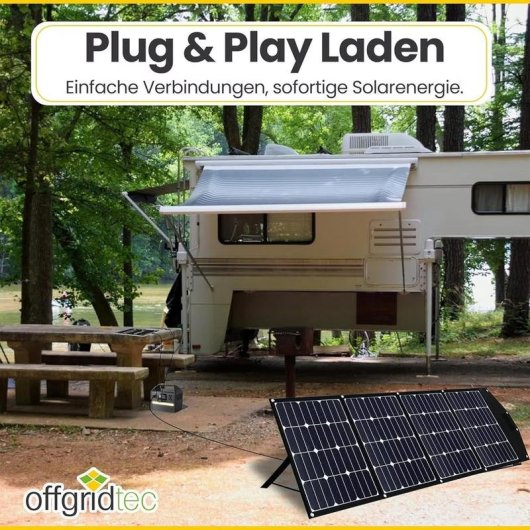Solarpanel Offgridtec FSP-2 180W Faltbar Tragbar MC4