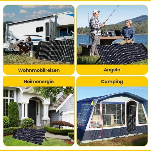 Solarpanel Offgridtec FSP-2 180W Faltbar Tragbar MC4