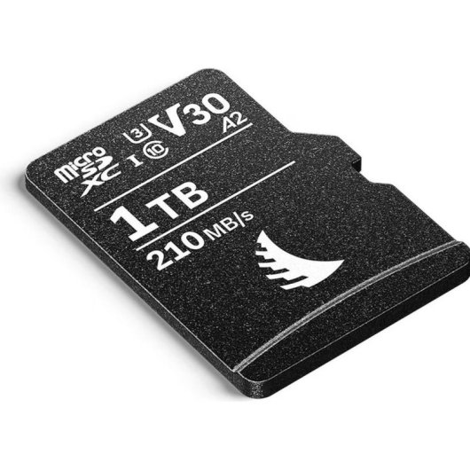 Tarjeta microSD Angelbird AV PRO 1000 GB V30 A2 UHS-I rápida y resistente