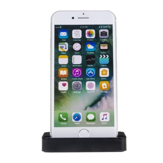 Base di Ricarica Piana Dam Electronics per iPhone 5/SE/6/6 Plus