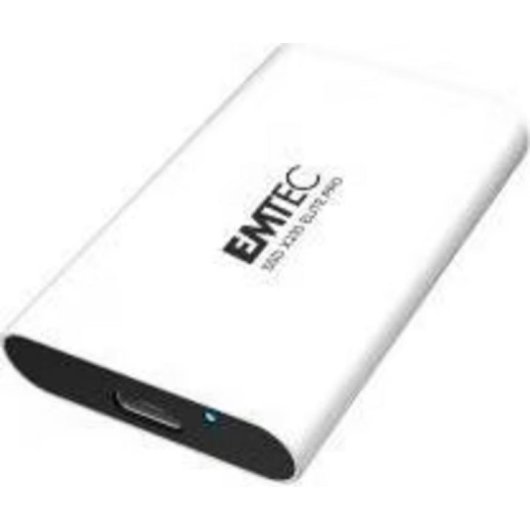 Festplatte Emtec X210P 1TB SSD USB-C 2000MB/s mit Kabel