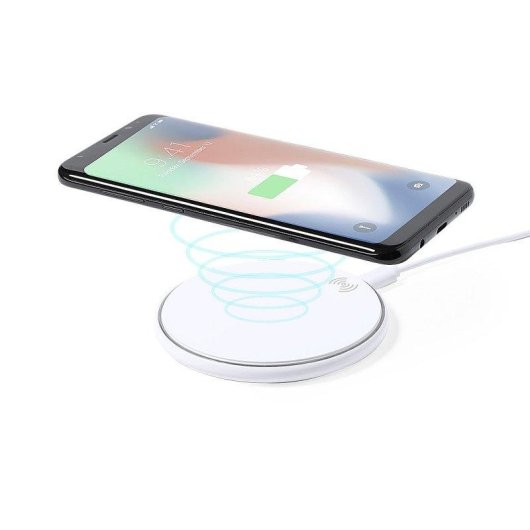 Kabelloses Ladegerät Dam Electronics 15W Schnellladung Antirutsch