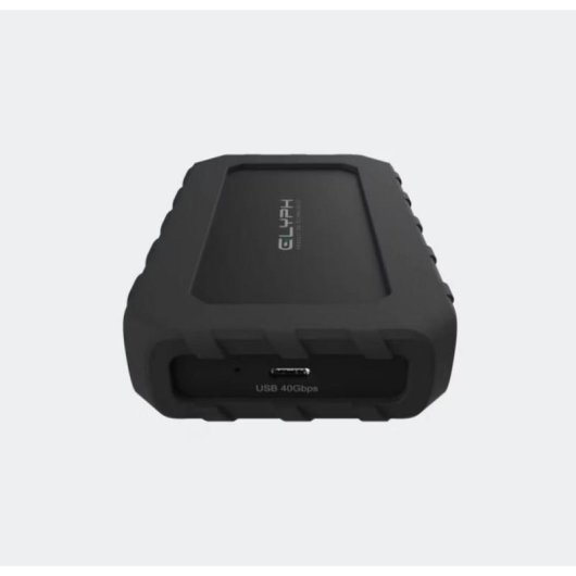 Festplatte Glyph Atom EX40 2TB SSD NVMe USB-C 4000MB/s Robust