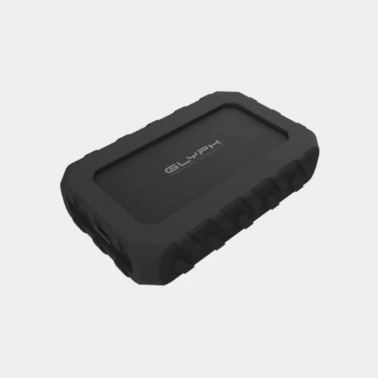 Disco Rígido Glyph Atom EX40 1TB SSD NVMe USB-C 4000MB/s Resistente