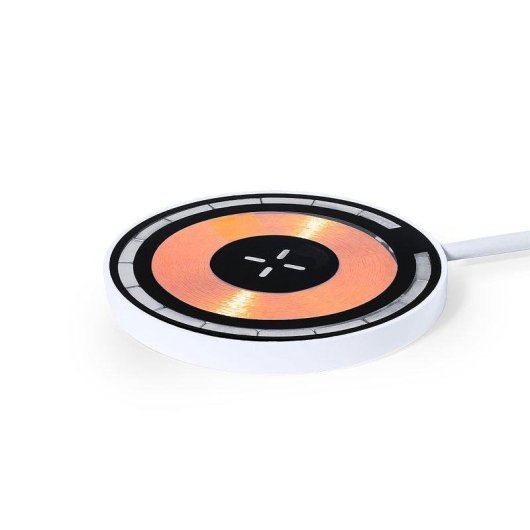 Dam Electronics Caricatore Wireless 15W MagSafe Trasparente