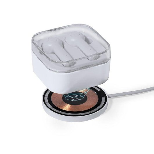 Dam Electronics Caricatore Wireless 15W MagSafe Trasparente