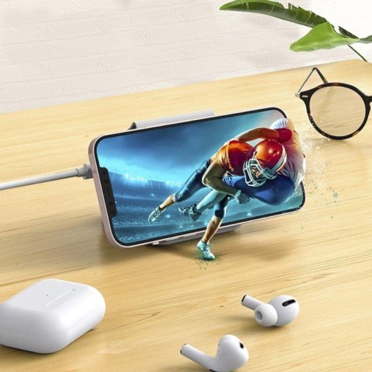 Faltbare Ladestation Tragbar Dam Electronics MagSafe 15W + Qi 15W + Apple Watch