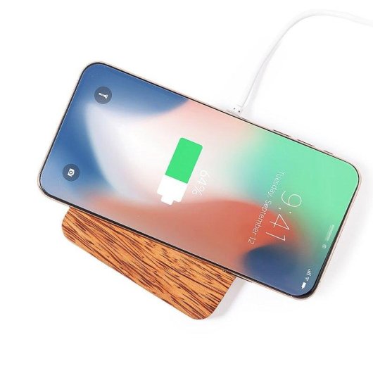 Caricatore Induttivo Dam Electronics 10W Cocco 2 Porte USB