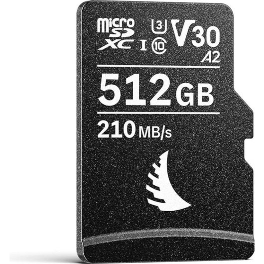 Cartão microSD Angelbird AV Pro MicroSD V30 MkII 512GB rápido e resistente