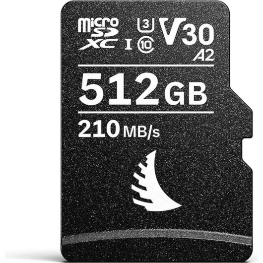 Cartão microSD Angelbird AV Pro MicroSD V30 MkII 512GB rápido e resistente