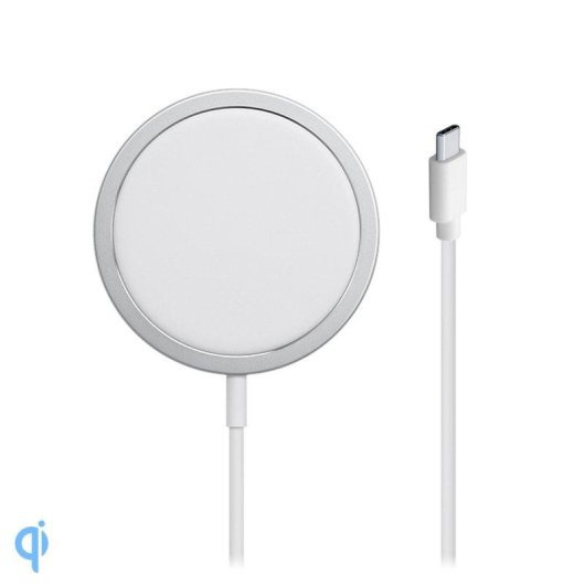 Cargador Magnético Dam Electronics Compatible Magsafe iPhone 12/13/14 15W