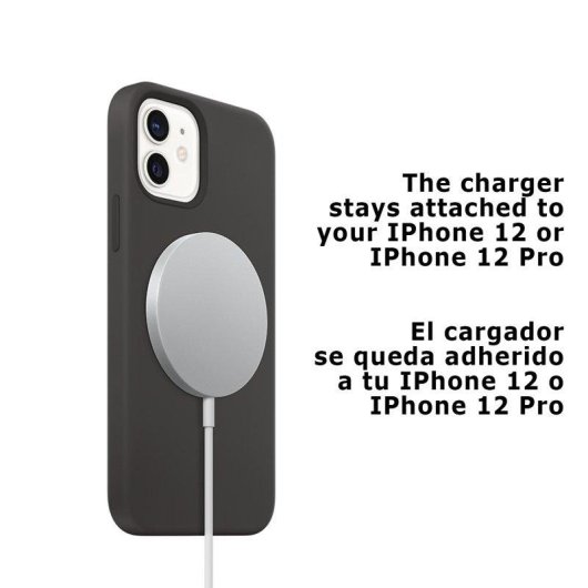 Cargador Magnético Dam Electronics Compatible Magsafe iPhone 12/13/14 15W