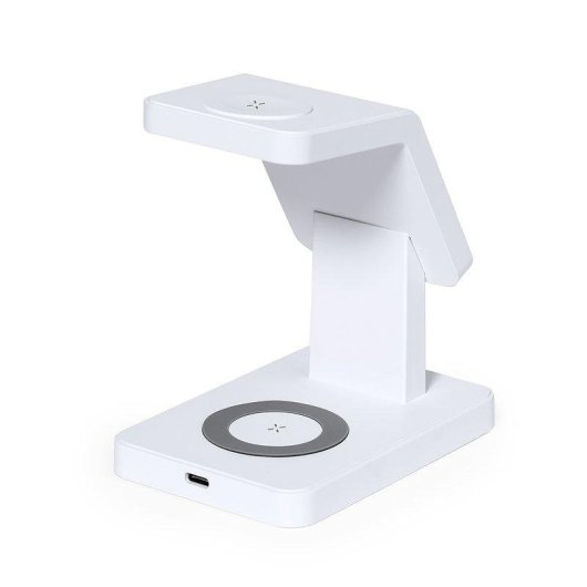Caricatore Wireless Dam Electronics 3 in 1 Magnetico 15W Magsafe