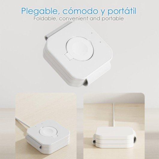 Caricatore wireless Dam Electronics J-M20 3 in 1 Magsafe pieghevole