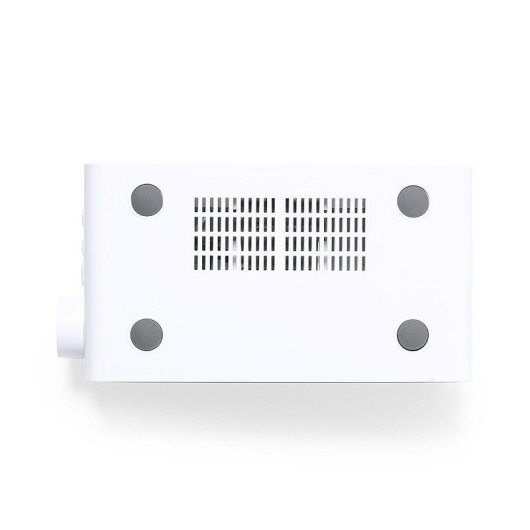 Multifunktionswecker Ladegerät Dam Electronics 10W Schnellladen 36 LED Licht regelbar USB-C
