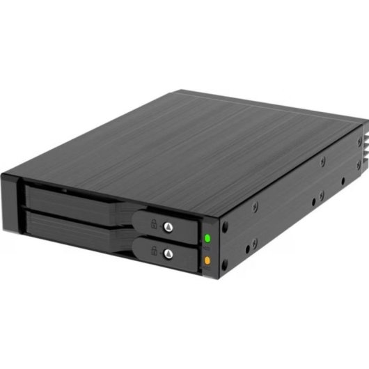 Boîtier Joujye JJ-N-22SS Aluminium 2 baies 2,5" SATA Hot-Swap