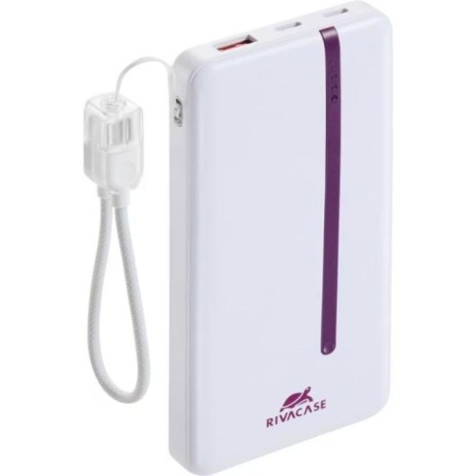Power Bank Rivacase VA2311 37W USB-C Blanco