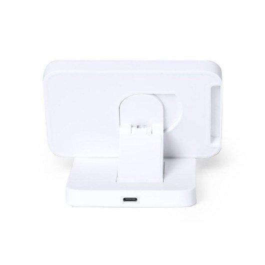 Caricatore Nature Bambù Dam Electronics 15W Pieghevole Ricarica Rapida