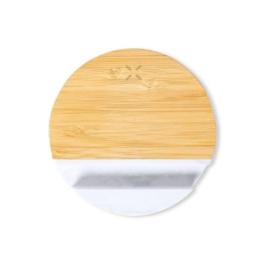 Supporto Caricatore Organico Bamboo Marmo 15W