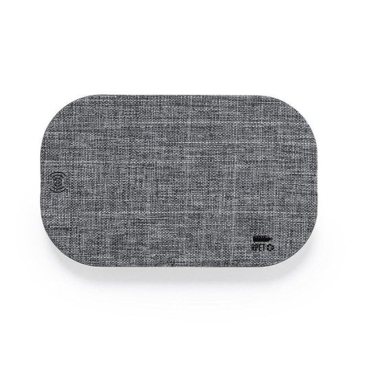 Caricatore Wireless Dam Electronics 10W RPET
