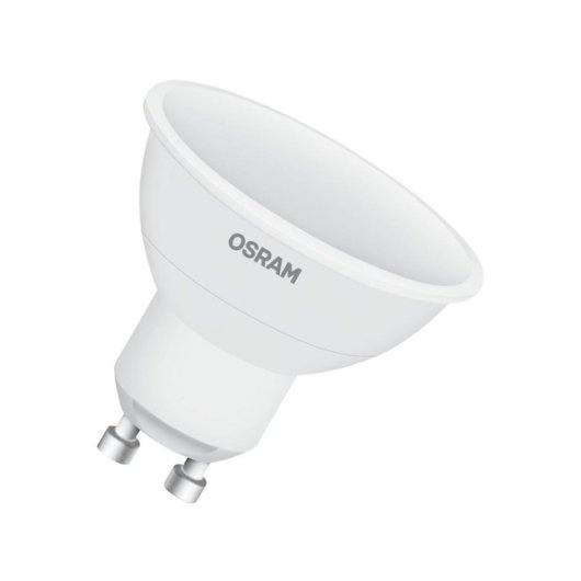 Luminaria LED Osram STAR+ RGBW regulavel GU10 4,2W 250 lm