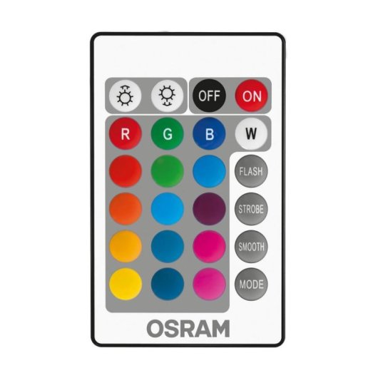 Luminaria LED Osram STAR+ RGBW regulavel GU10 4,2W 250 lm