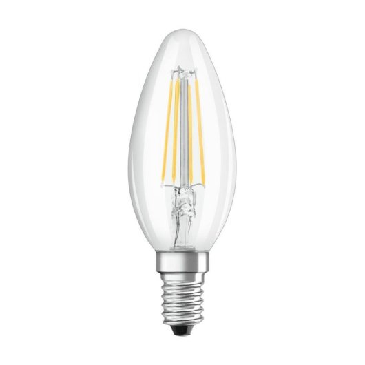 Lámpara LED Osram STAR E14 4 W 470 lm blanco cálido 2700 K