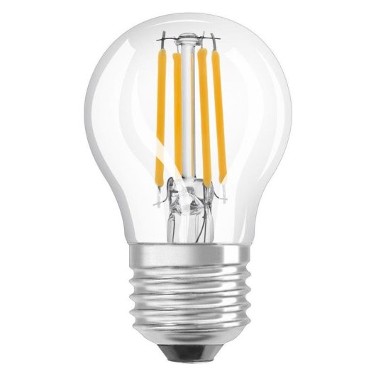 Lâmpada LED Osram STAR E27 5,5 W 806 lm branco quente 300 deg