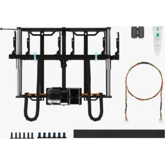 Rack hotend induction Bambu Lab Vortek
