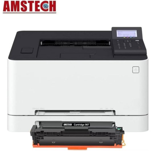 Toner-Set Amstech 067H für Canon i-SENSYS MF657Cdw 4 Farben