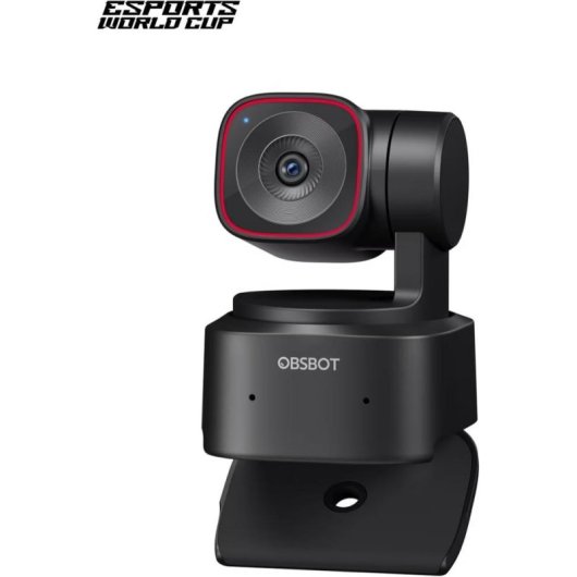 Webcam Obsbot Tiny 2 Lite 4K 8 MP PTZ IA USB Noir